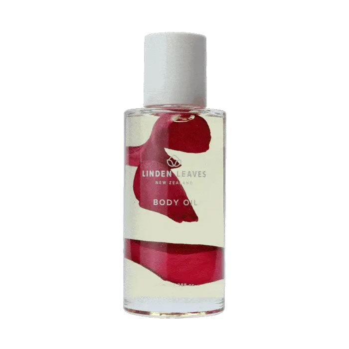 Linden Leaves Glass Bottle Body Oil 100ml - Memories