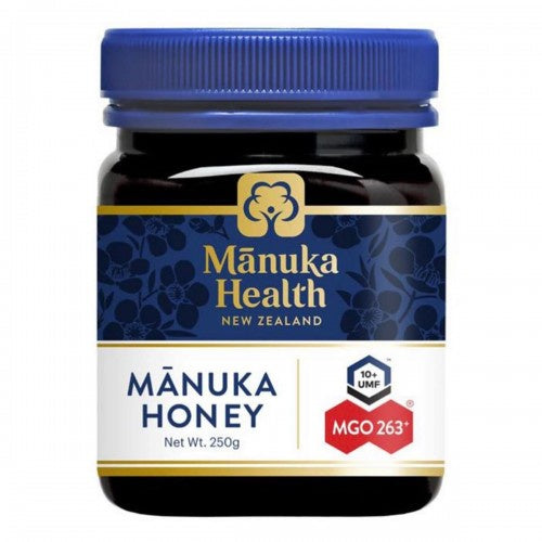 Manuka Health Manuka Honey MGO 263+ | UMF 10+ 250g