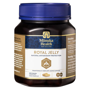 Manuka Health Royal Jelly 365caps.