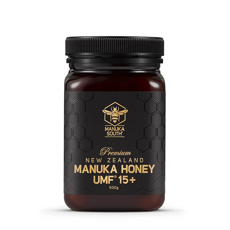 Manuka South Manuka Honey UMF 15+ 500gm (Boxed), image 2