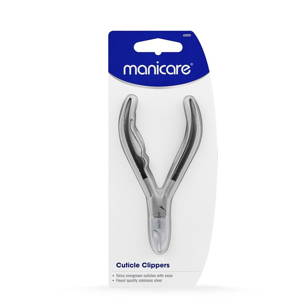 Manicare Cuticle Clippers - With Side Spring