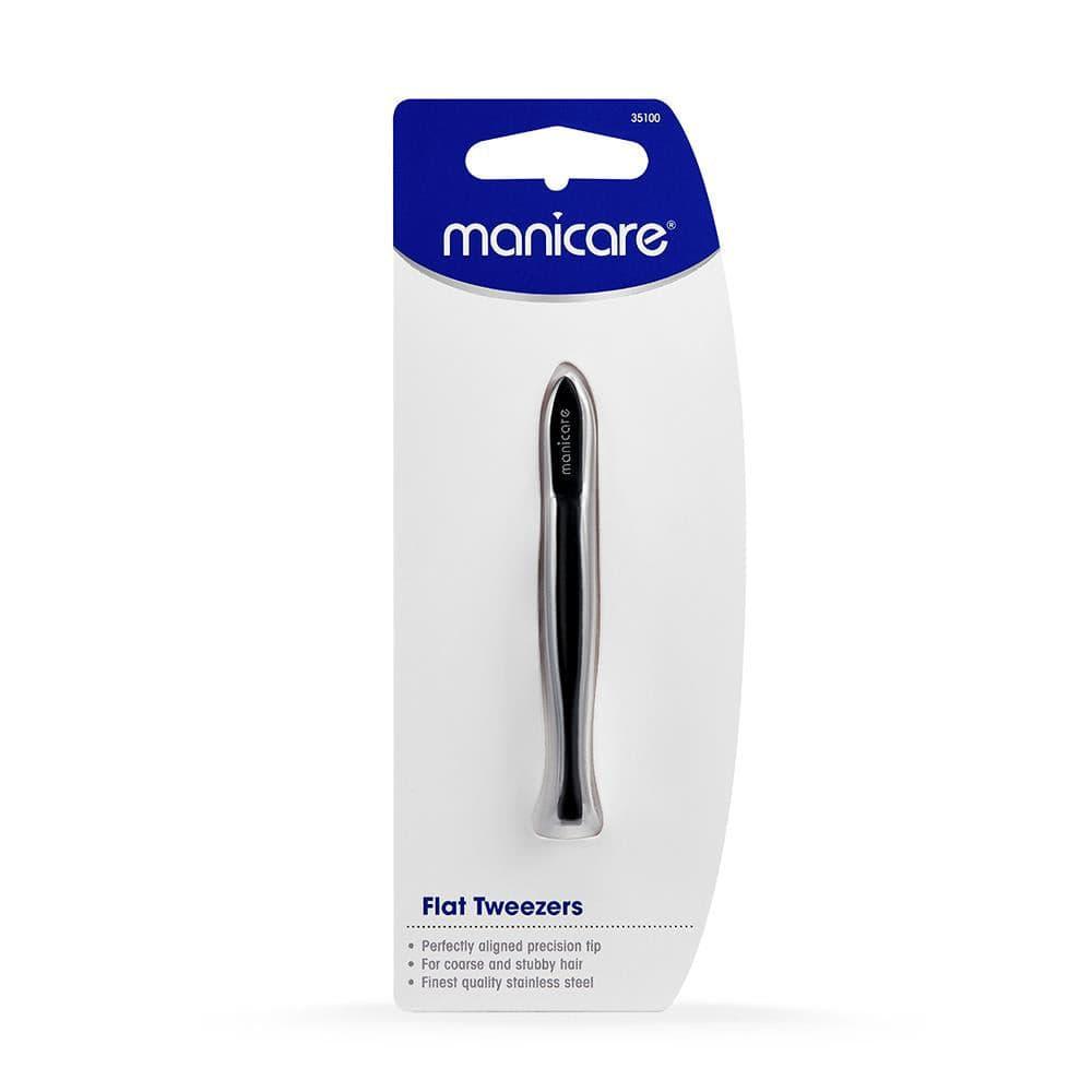 Manicare Flat Tweezers, image 2