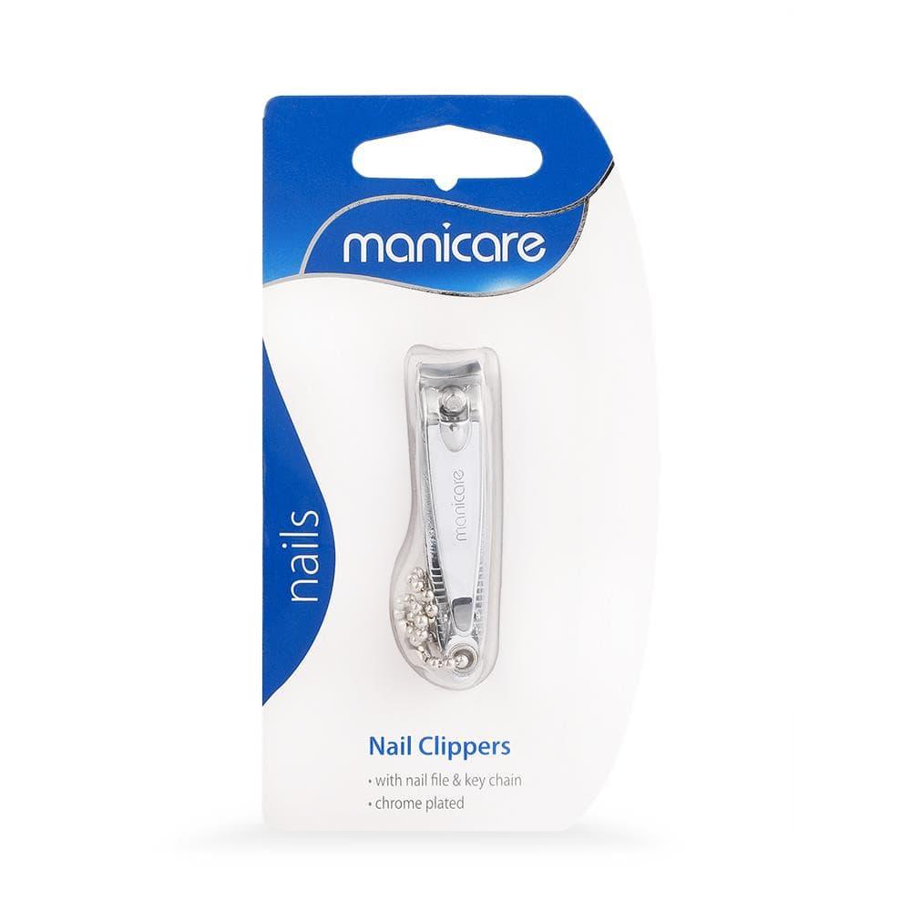 Manicare Nail Clippers With Nail File & Key Chain, image 2