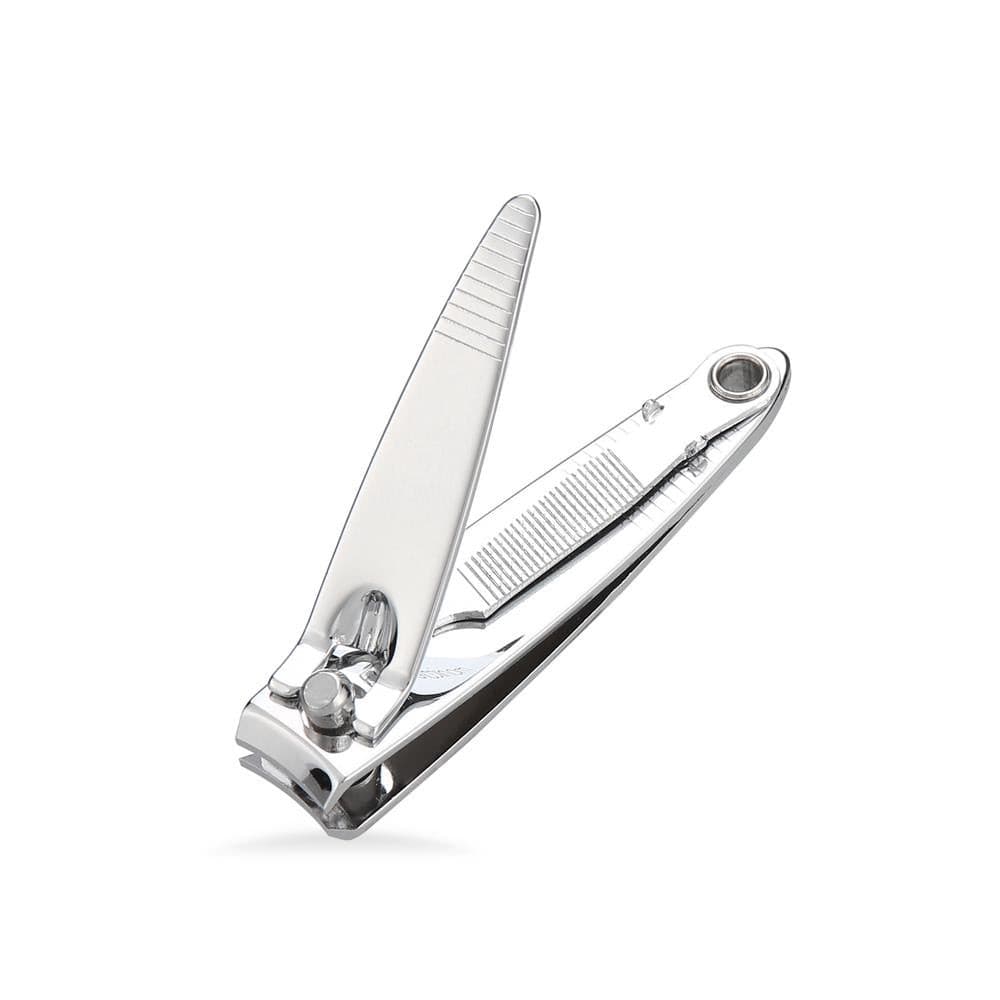 Manicare Nail Clippers With Nail File & Key Chain