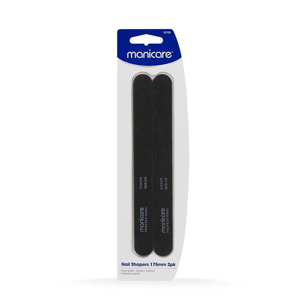 Manicare Nail Shapers 175mm 2 Packs, image 2