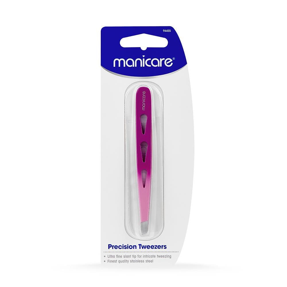 Manicare Precision Tweezers Pink