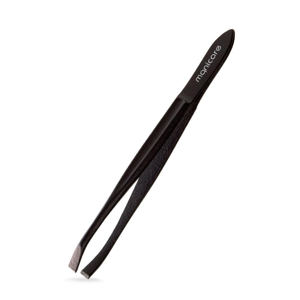 Manicare Slant Tweezers Black