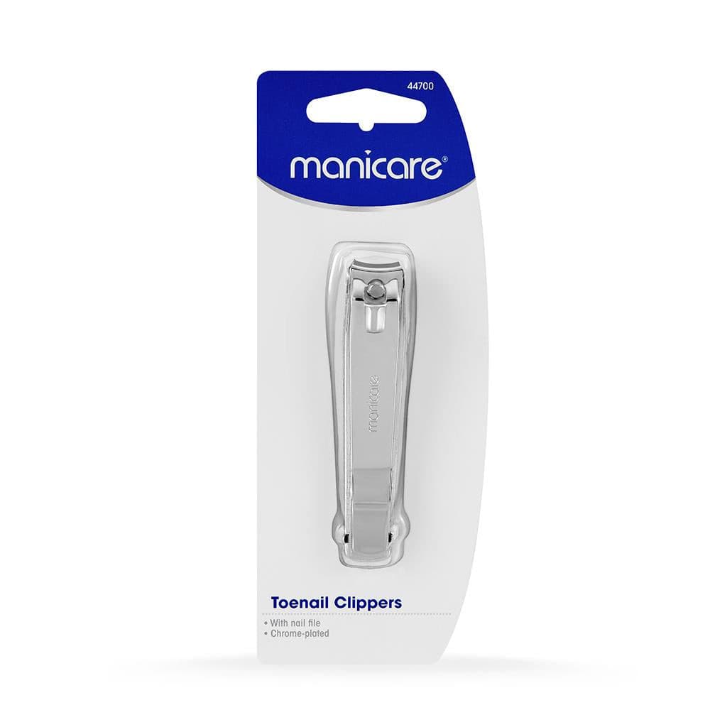 Manicare Toenail Clippers With Nail File