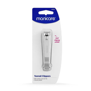 Manicare Toenail Clippers With Nail File & Catcher, General