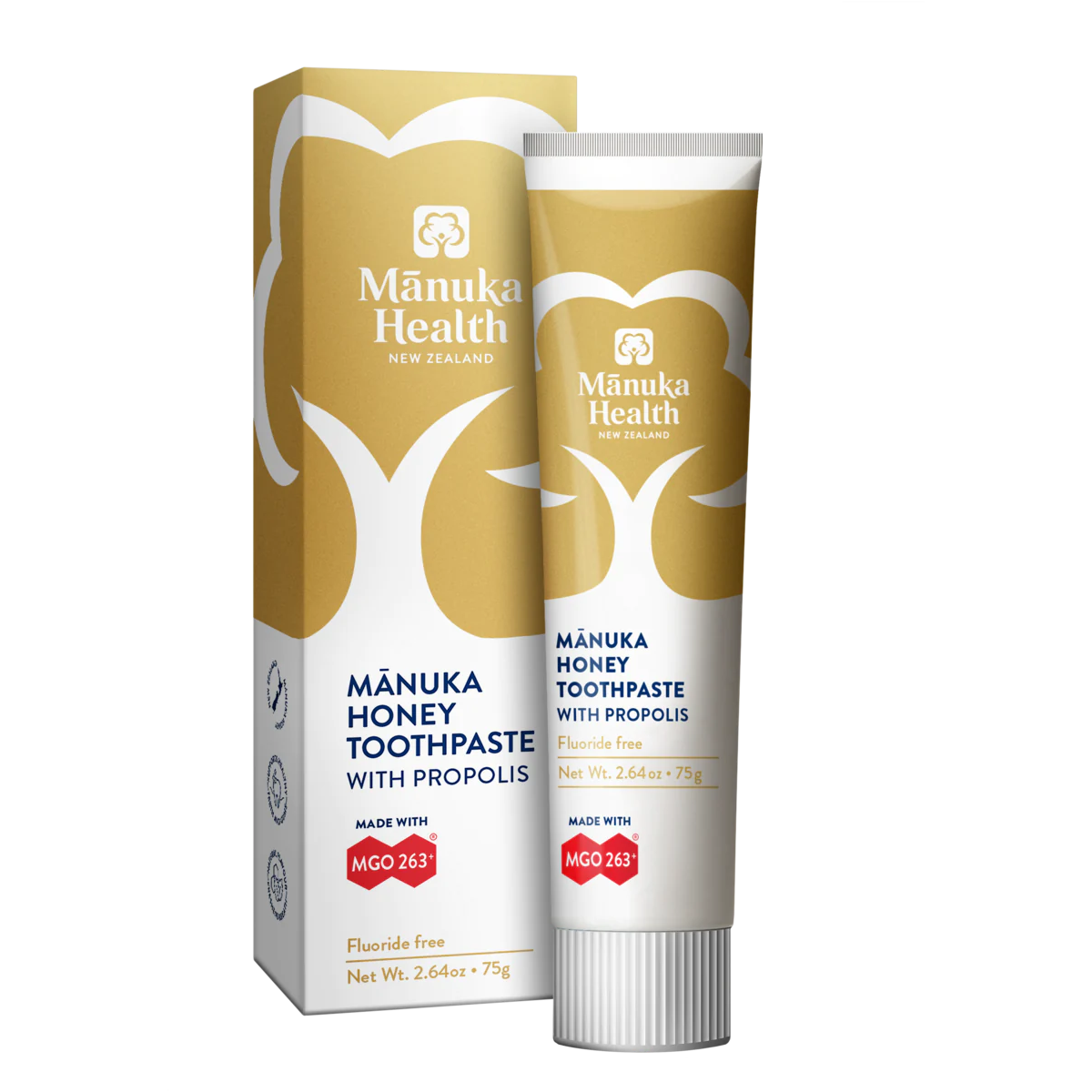 Manuka Health Manuka Honey Toothpaste with Propolis 75g