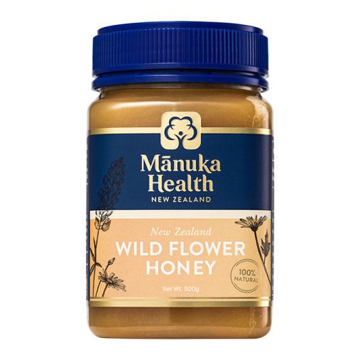 Manuka Health Wild Flower Honey 500g.