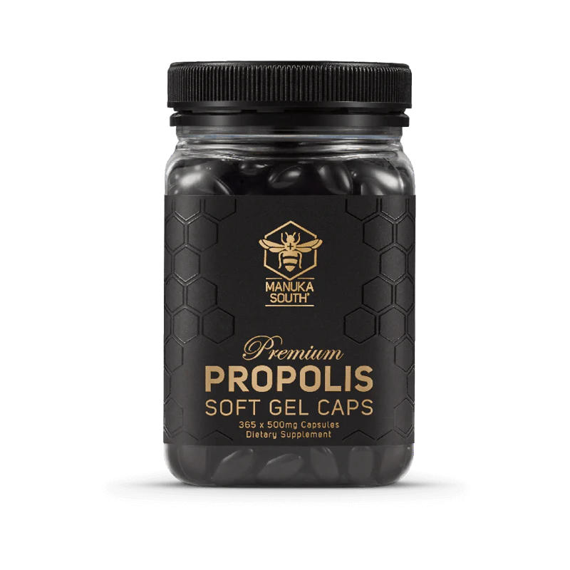 Manuka South Propolis 500mg 365 Softgel Caps