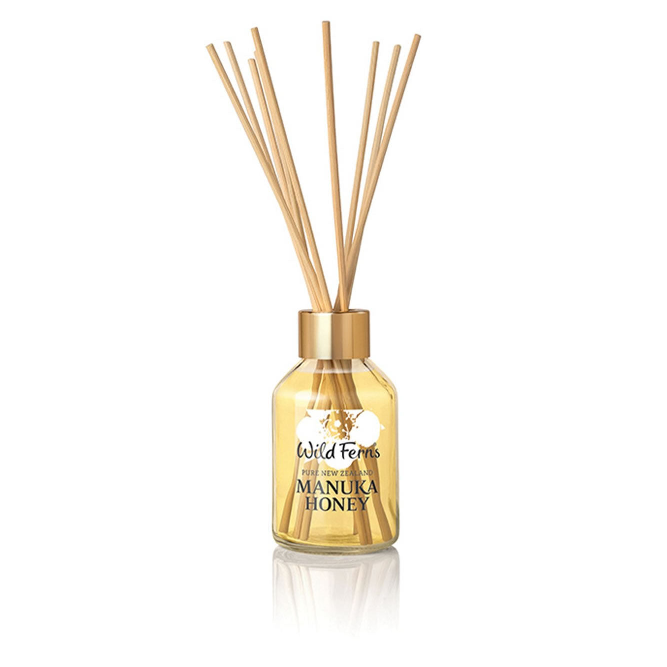 Wild Ferns Manuka Honey Delightfully Scented Room Diffuser 100ml