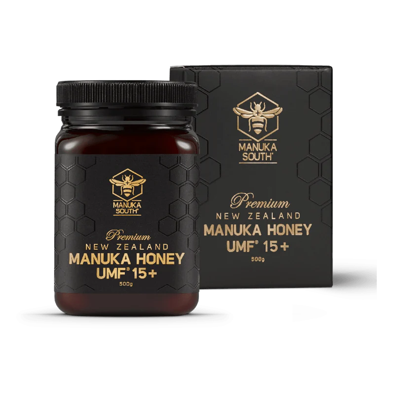 Manuka South Manuka Honey UMF 15+ 500gm (Boxed)