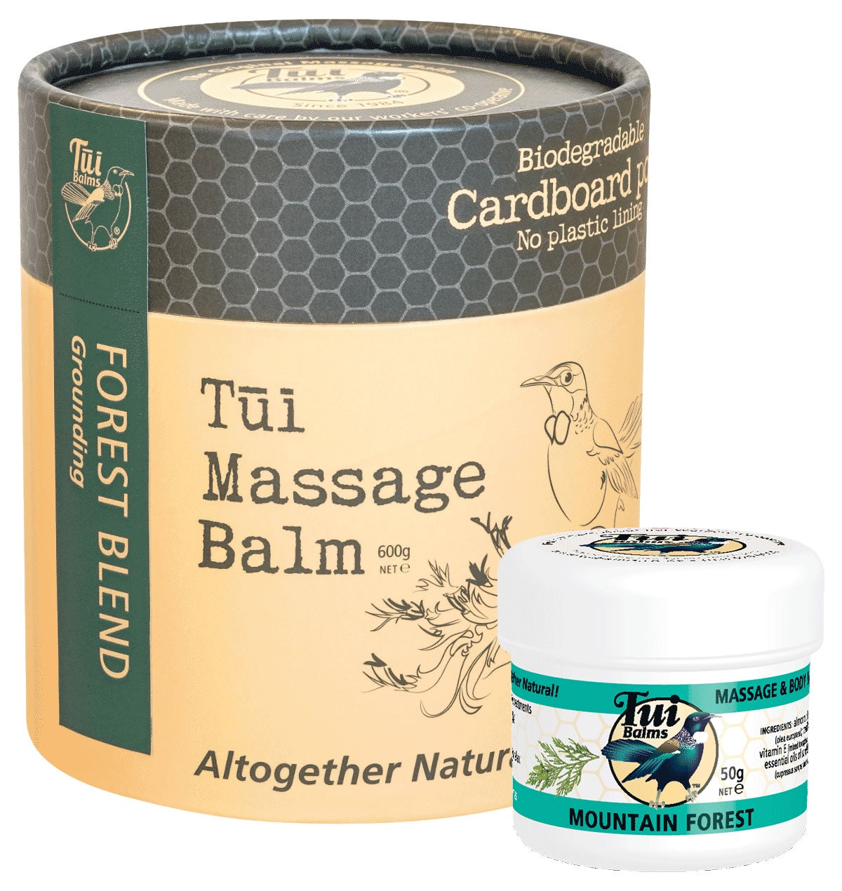 Tui Balms Mountain Forest Massage Balm