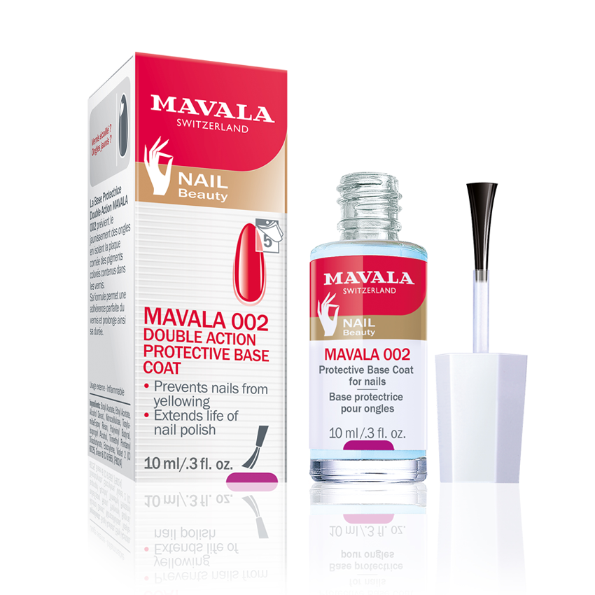 Mavala Base Protectrice Base Coat Double Action 10ml.