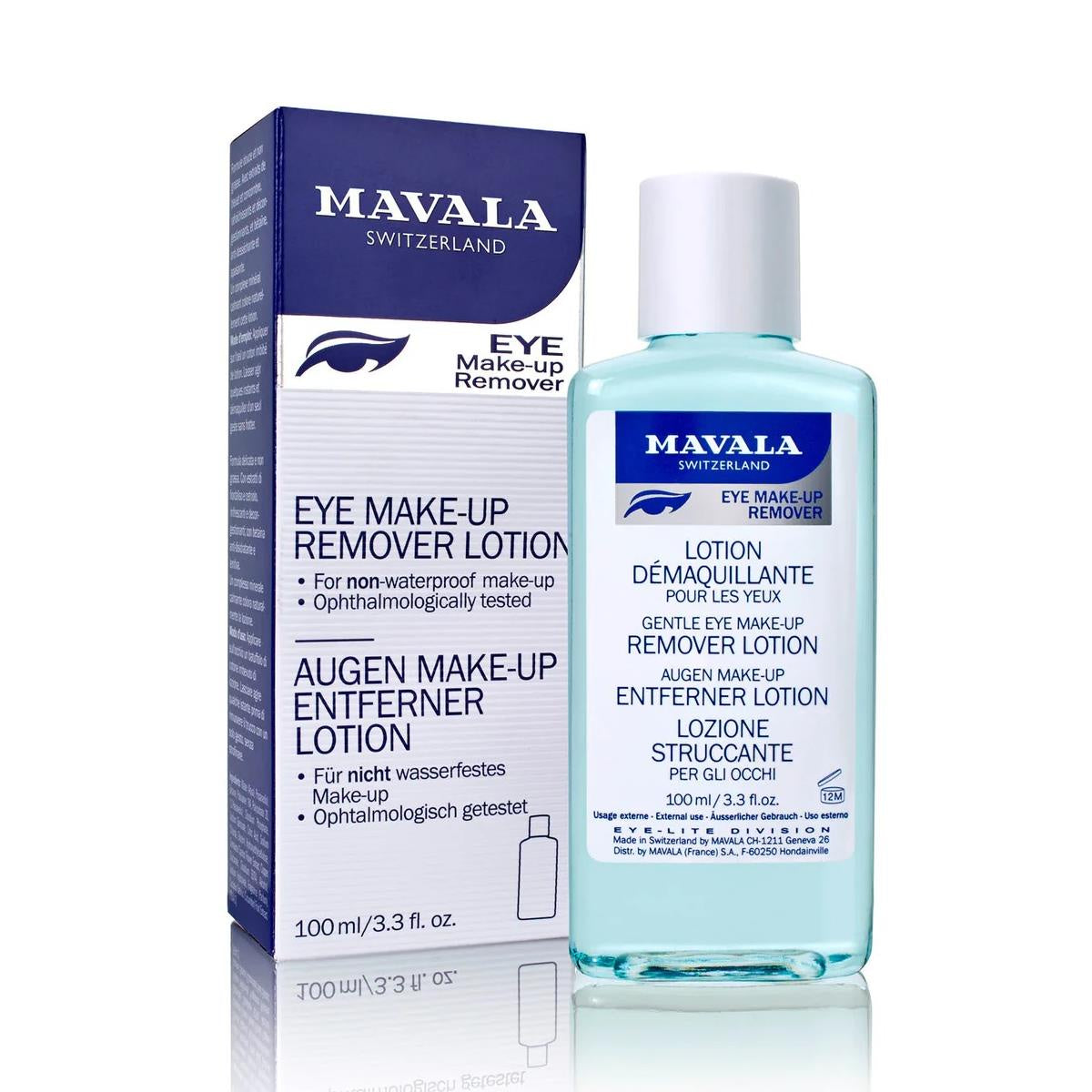 Mavala Eye Make-Up Remover Lotion 100ml