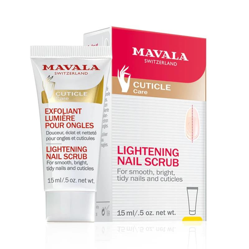 Mavala Lightening Nail Scrub 15ml