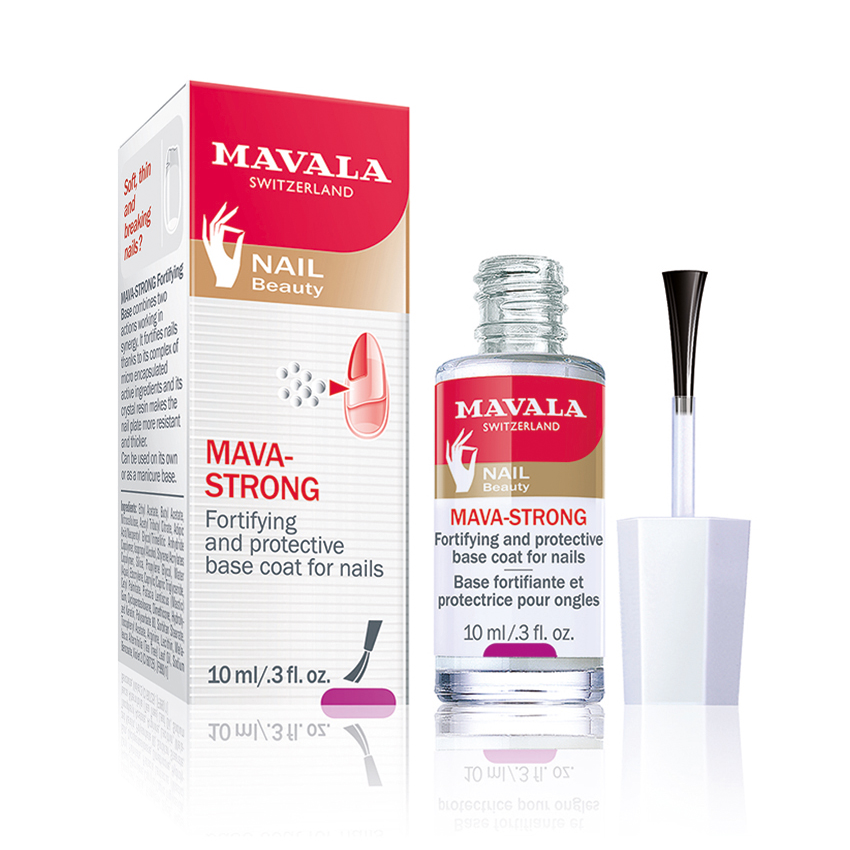 Mavala Mava-Strong Base Coat For Nails 10ml.