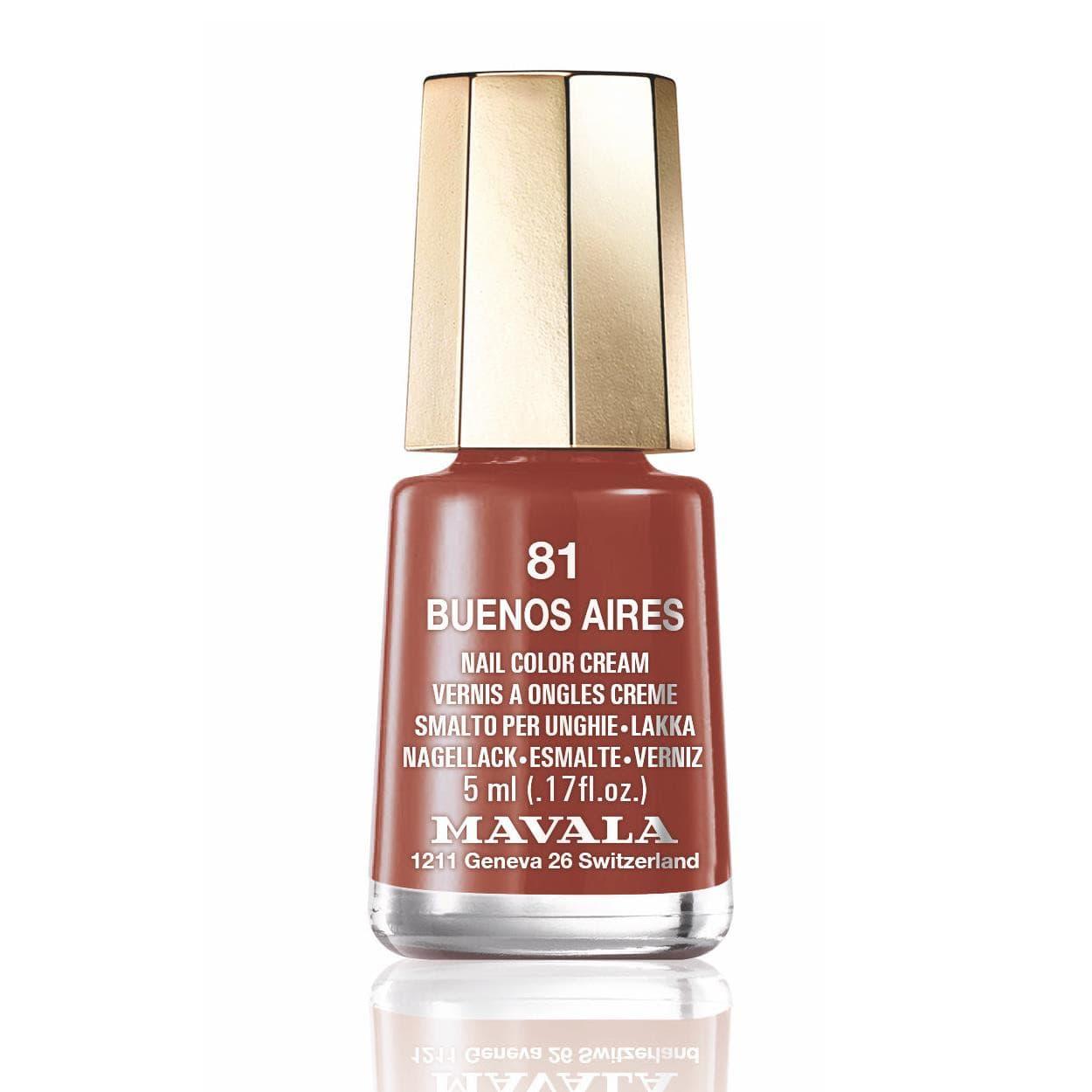 Mavala Mini Color 5ml - Buenos Aires 81.