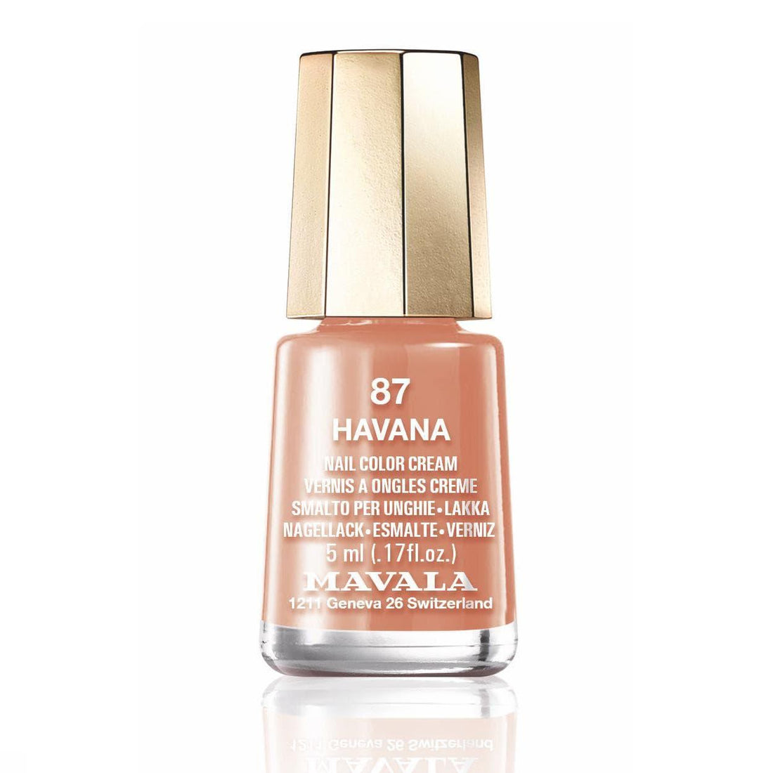 Mavala Mini Color 5ml - Havana 87