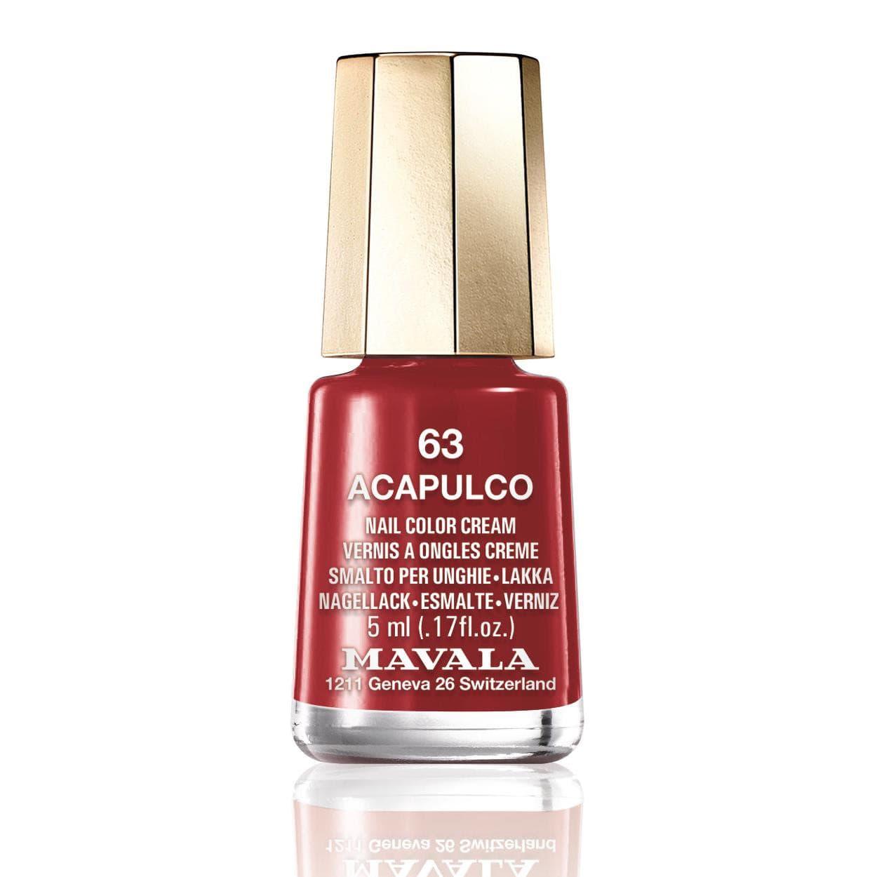 Mavala Mini Color Cream 5ml - Acapulco 63.