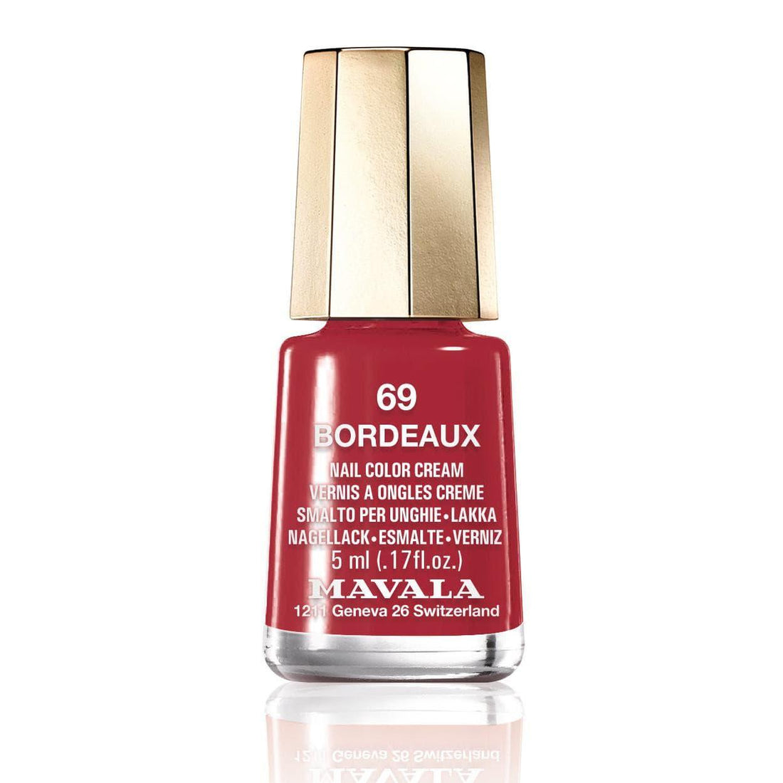 Mavala Mini Color Cream 5ml - Bordeaux 69
