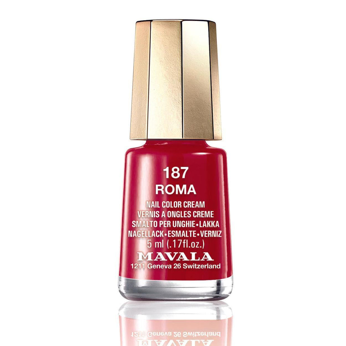 Mavala Mini Color Cream 5ml - Roma 187