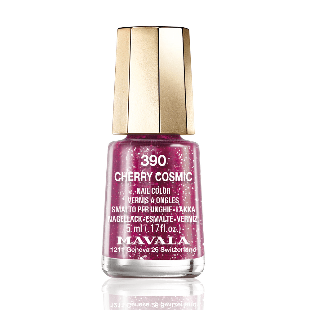Mavala Mini Color Nail Polish - Cherry Cosmic 390 - Clearance