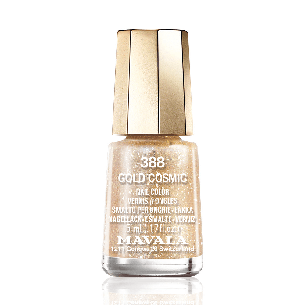 Mavala Mini Color Nail Polish - Gold Cosmic 388 - Clearance