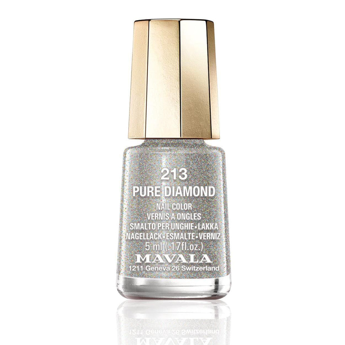 Mavala Mini Color Spakle 5ml - Pure Diamond 213