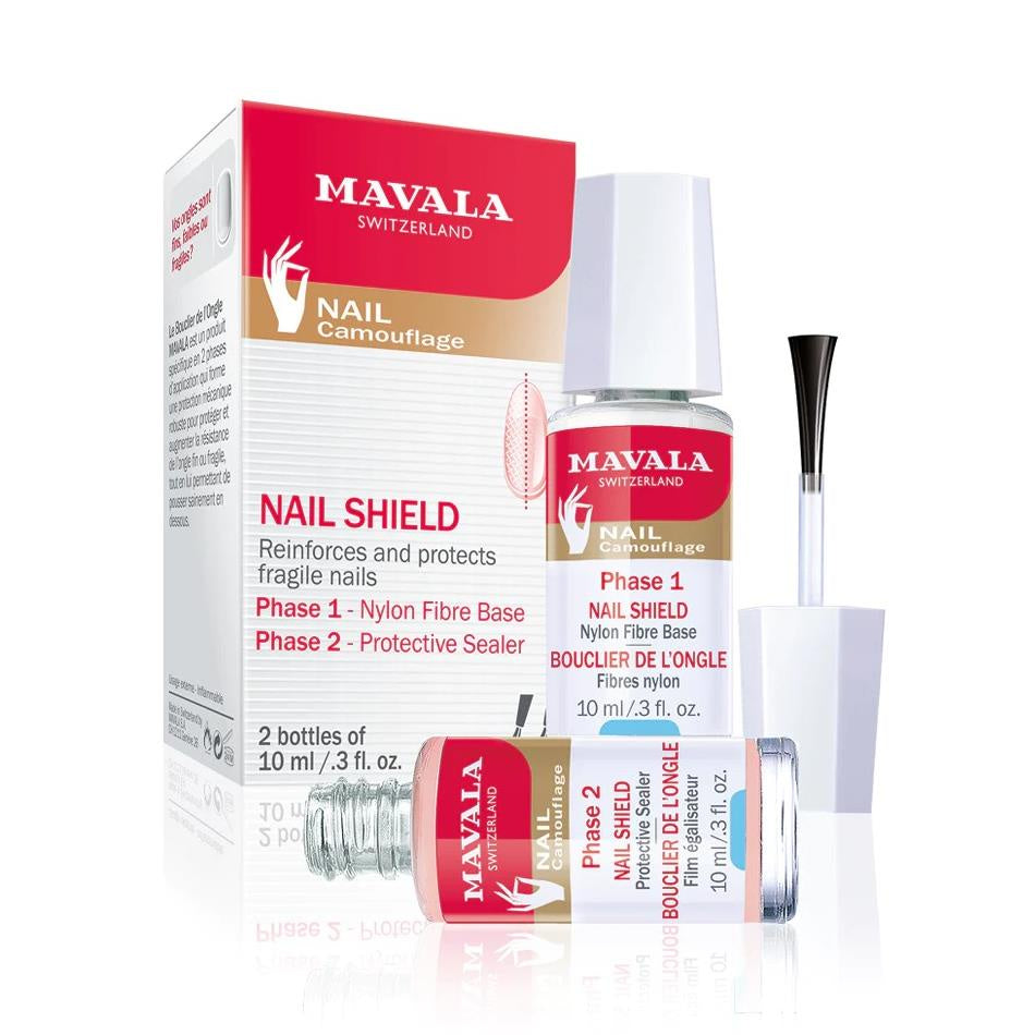 Mavala Nail Shield 2 Bottles Of 10ml