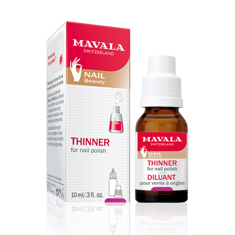 Mavala Thinner For Nail Polish - Restore the perfect consistency of your nail polish with this specially formulated thinner. Achieve smooth, flawless application for salon-quality results. 