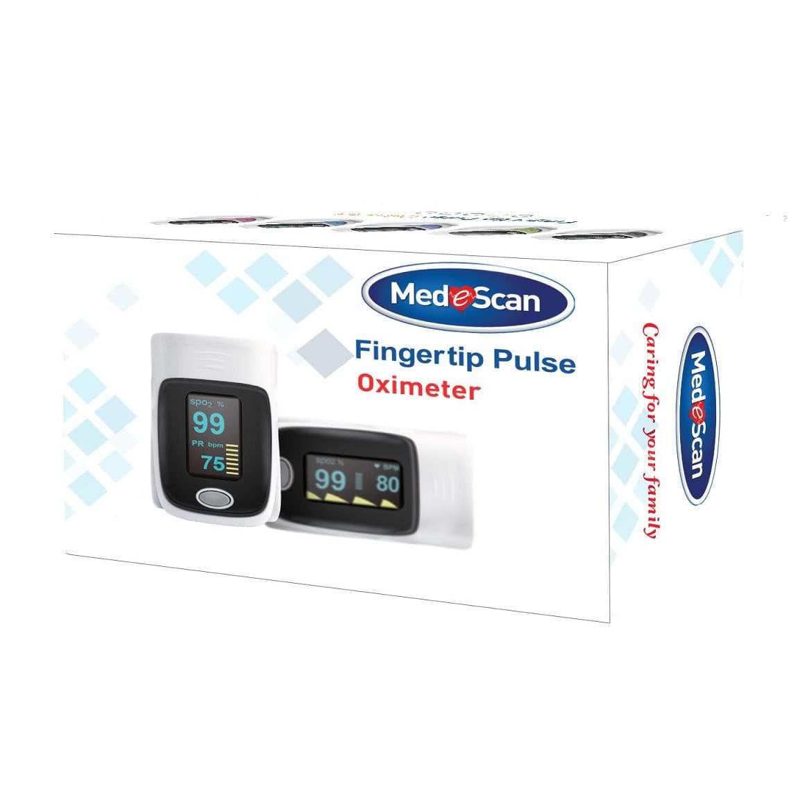 Medescan Fingertip Pulse Oximeter.