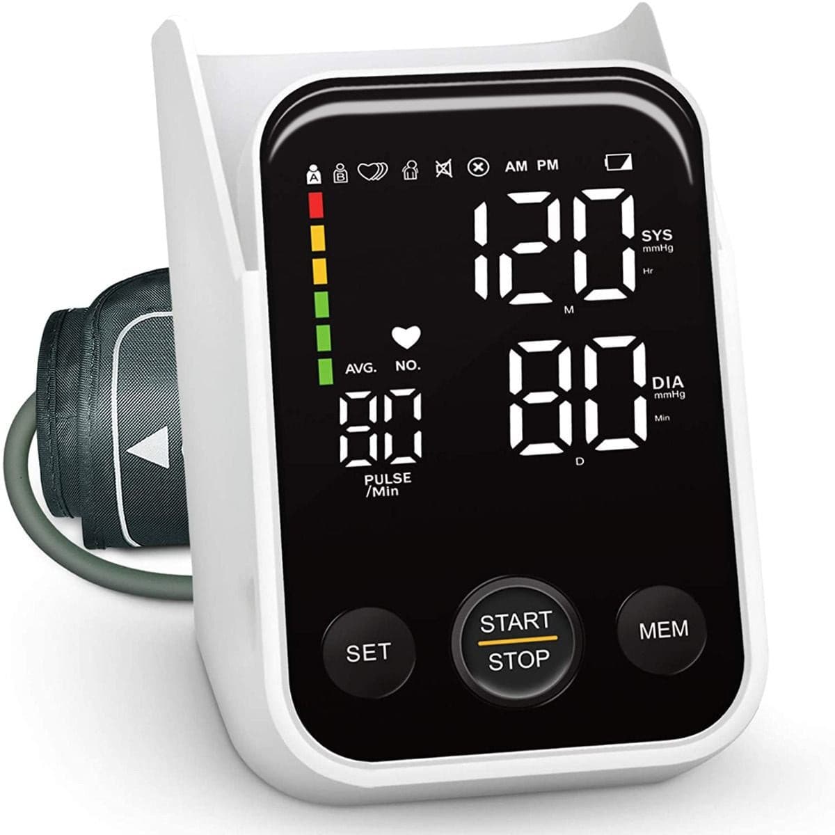 Medescan Smart Blood Pressure Monitor.