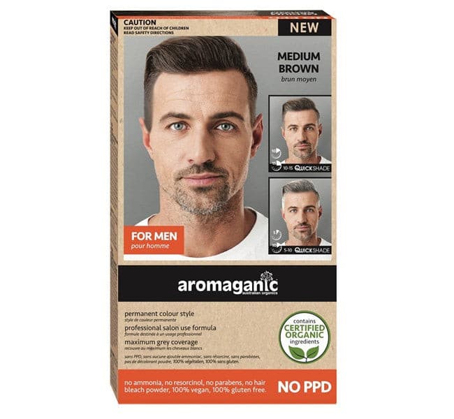 Aromaganic  4.0N MEN'S MEDIUM BROWN (NATURAL).