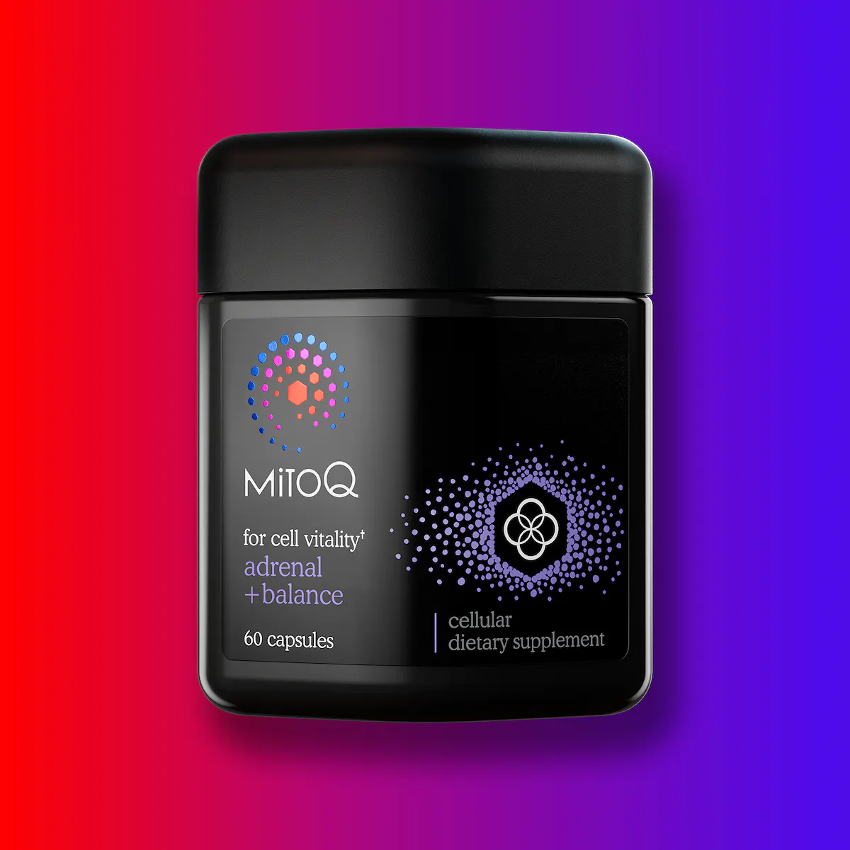 MitoQ Adrenal +Balance 60 Capsules