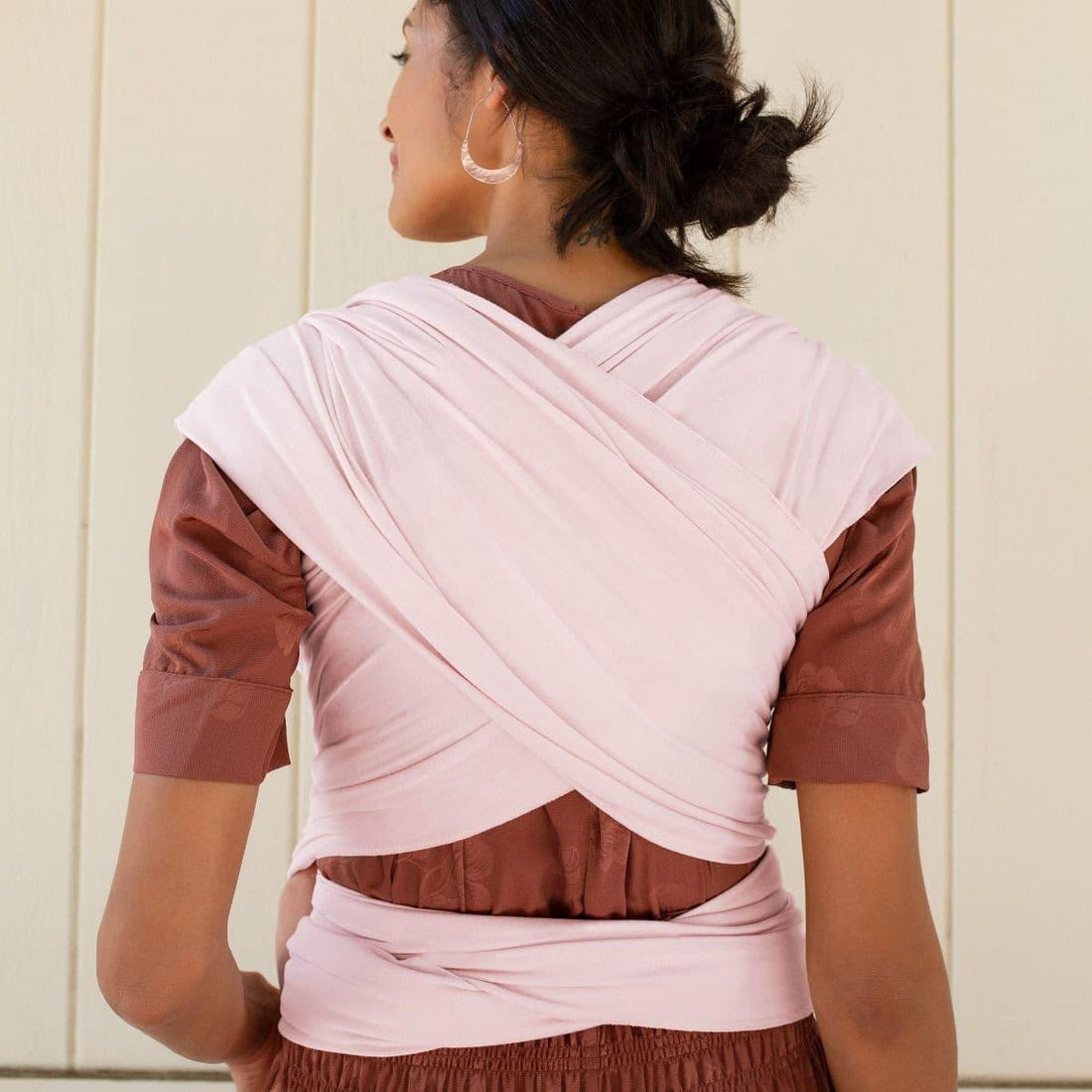 Moby Classic Wrap - Rose Quartz, image 2