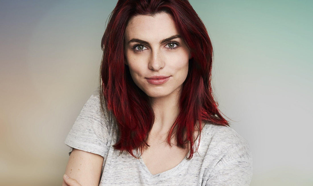 Color & Soin Permanent Hair Dye 9R - Fire Red, image 3