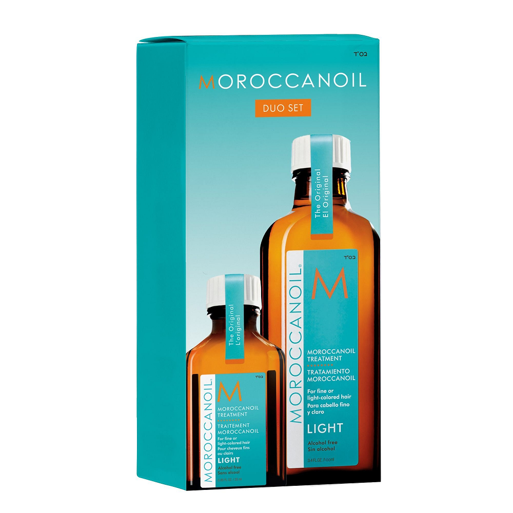 Moroccanoil Light Treatment Oil Duo Set