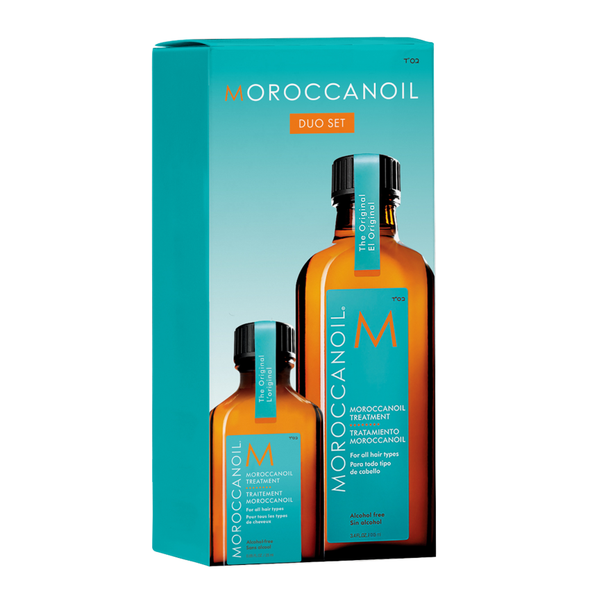 Moroccanoil Original Treatment Oil Duo Set