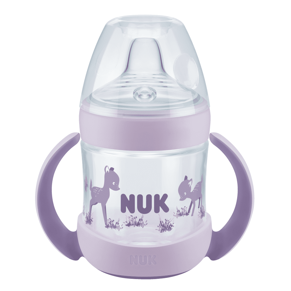 NUK Nature Sense Learner Bottle 150ml With Temperature Controlt.