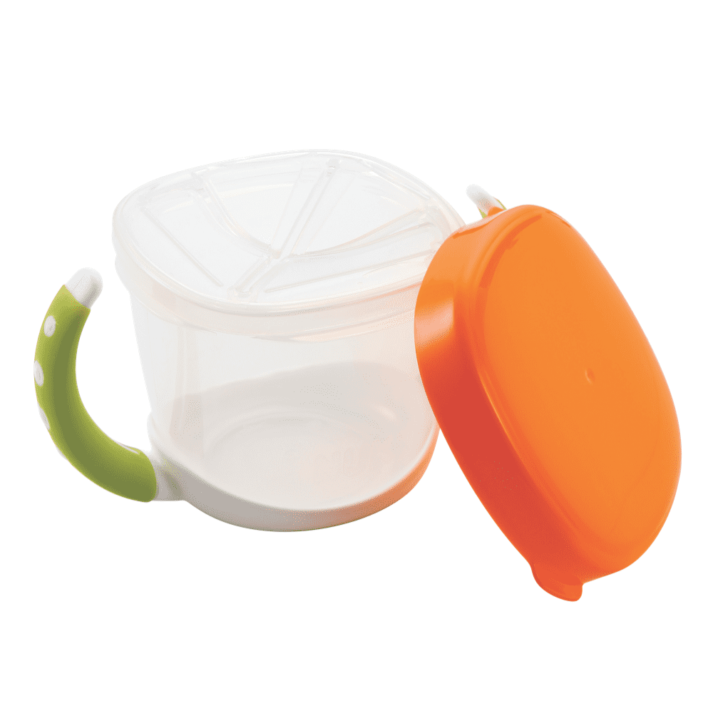 NUK Active Snacker Spill-proof Travel Cup 12M+.