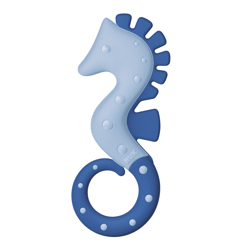 NUK Cooling Teether ALL STAGES Teether - Seahorse.