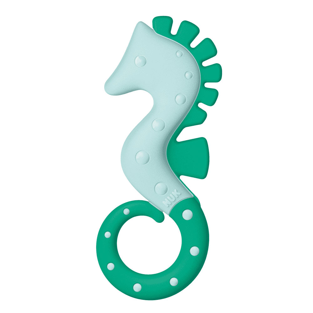 NUK Cooling Teether ALL STAGES Teether - Seahorse, image 2