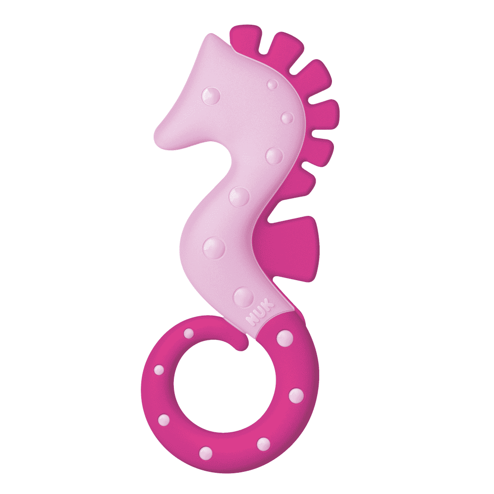 NUK Cooling Teether ALL STAGES Teether - Seahorse.