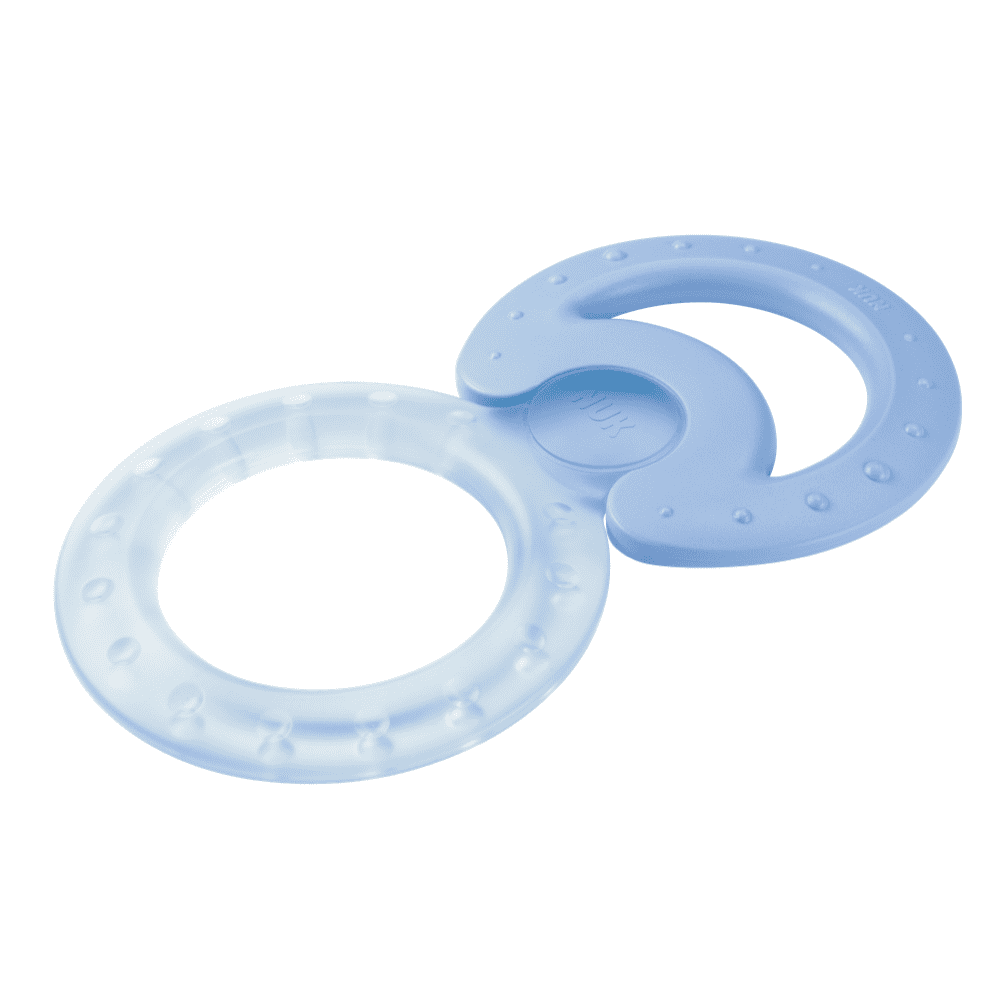 NUK Cooling Teething Ring Set.