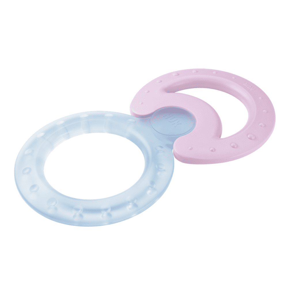 NUK Cooling Teething Ring Set.