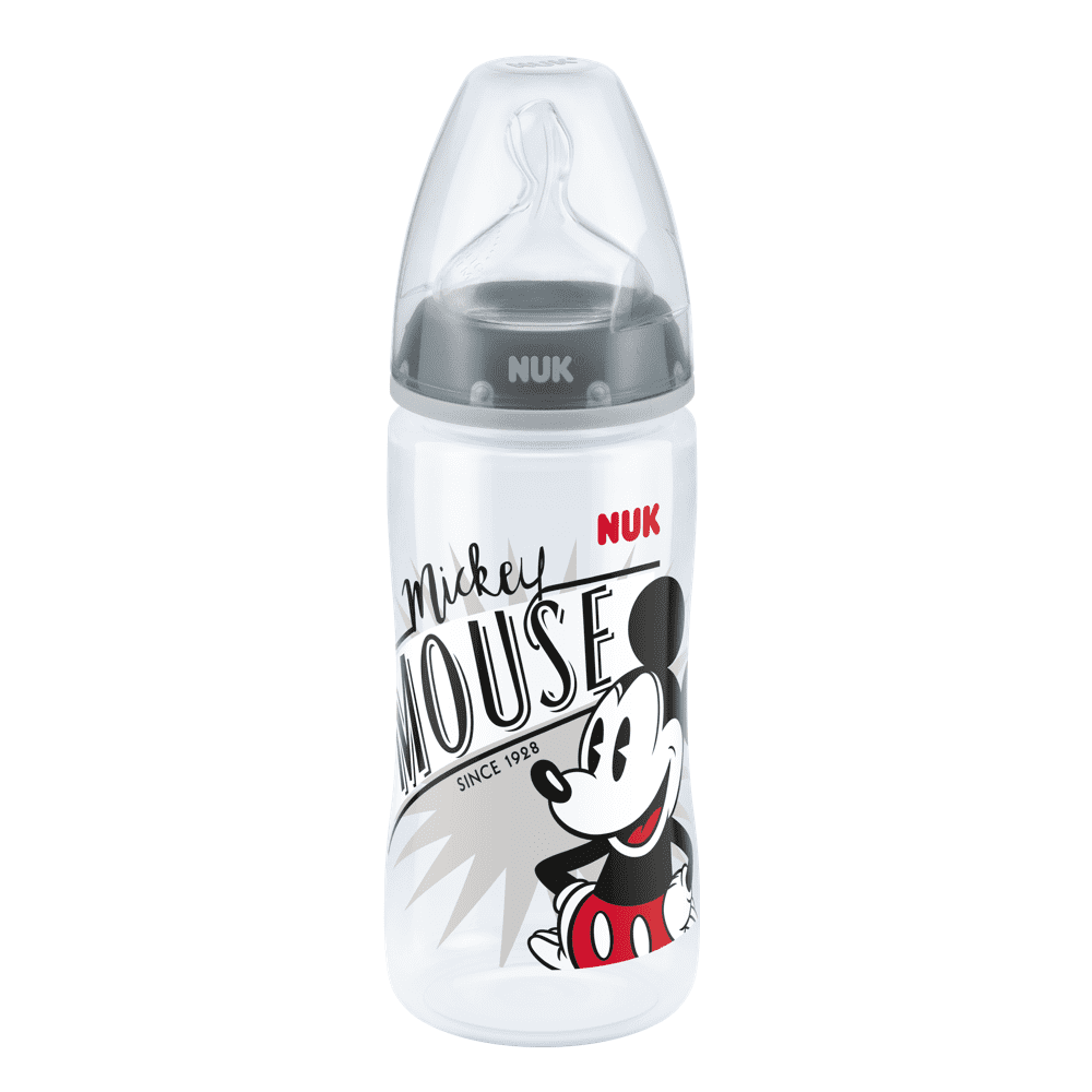 NUK Disney Mickey Mouse First Choice Plus Baby Bottle 300ml.
