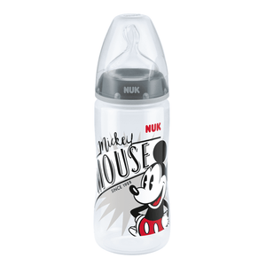 NUK Disney Mickey Mouse First Choice Plus Baby Bottle 300ml.